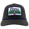 thumbnail image 2 of Coors X Wrangler The Outskirts Waxed Adjustable Hat, 2 of 6
