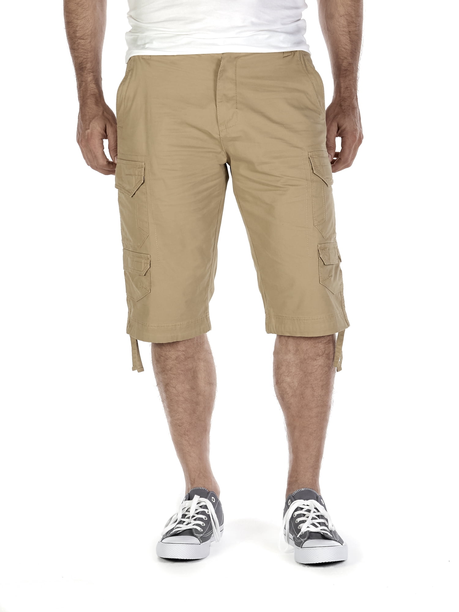 george stretch shorts