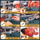 thumbnail image 2 of Banco de herramientas de juguete Jovow Kids con herramientas realistas y taladro eléctrico, 2 of 5