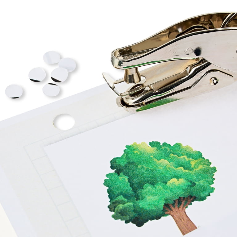 Pen+Gear Single Hole Punch, Steel, 6-Pack photo 4