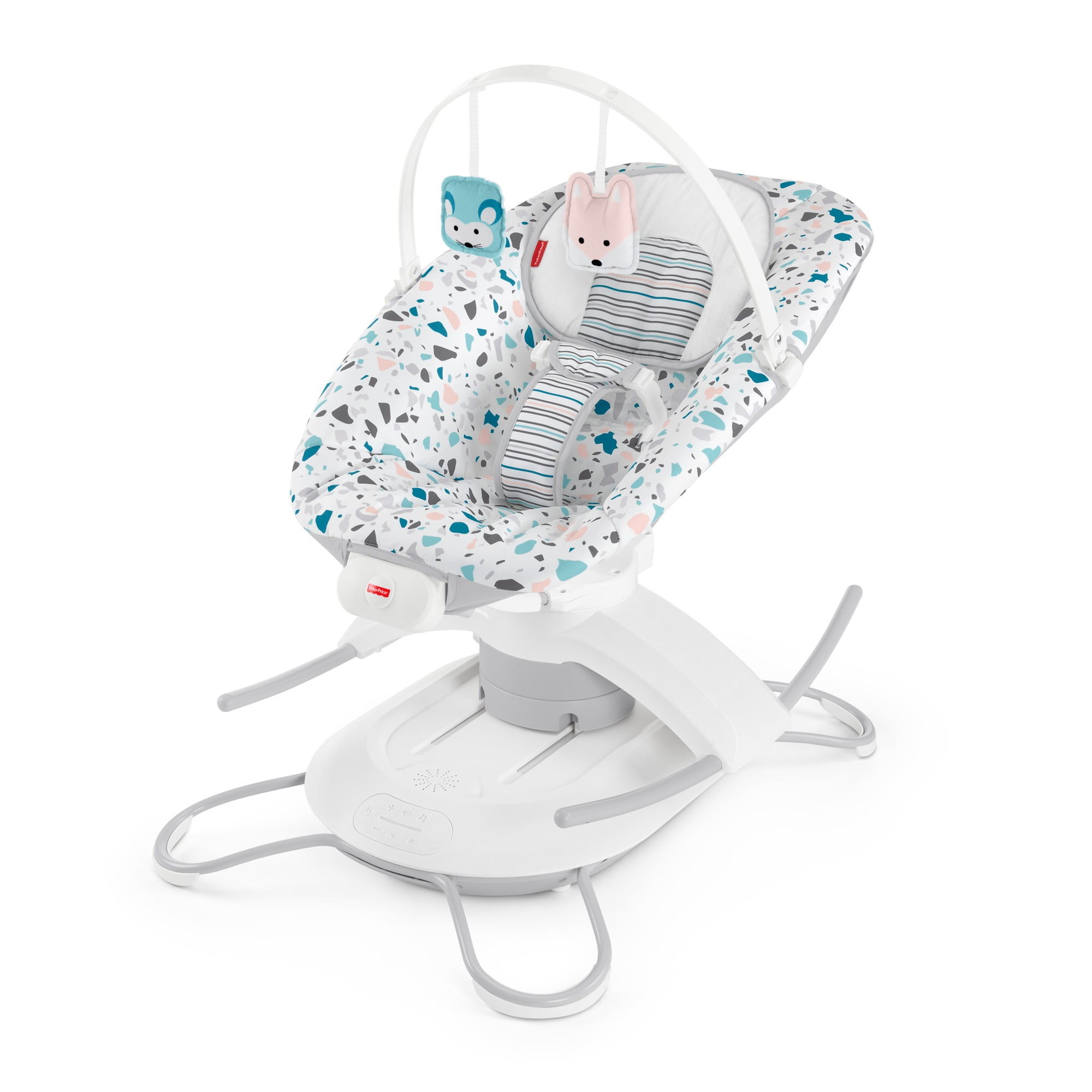 fisher price 2 in 1 swing and rocker