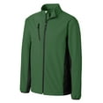 thumbnail image 1 of Clique Men's Narvik Colorblock Softshell Jacket, 1 of 1