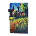 thumbnail image 2 of For Galaxy Tab A 8.0 / T380 & T385 Vase Pattern Leather Case s202412244467, 2 of 5