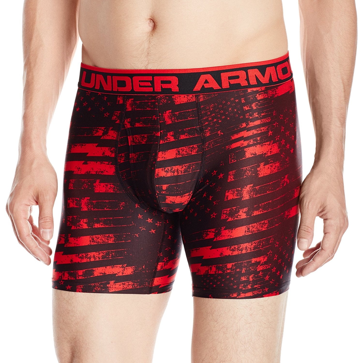 Under Armour Original 6'' BoxerJock Print Boxer Briefs