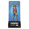 thumbnail image 1 of FiGPiN - One Piece - Monkey D. Luffy Enamel Pin (1007), 1 of 2