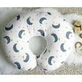 thumbnail image 6 of Sweet Jojo Designs Moon Bear Blue Gold and White Nursing Pillow Cover Case (Pillow Not Included) (Pillow NOT Included), 6 of 6