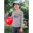 thumbnail image 2 of July 4Th Independence, Day Long Sleeve Toddler -Image by Shutterstock,  3 Toddler, 2 of 4
