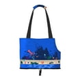 thumbnail image 2 of Dog Sling Carrier, Small Dog/Cat Soft Side Carrier Tote Bag for Subway/Shopping/Hiking/Travel-Underwater Ship Pattern, 2 of 8