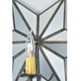thumbnail image 5 of Meyda Tiffany 99585 Stars 15" Wide 1 Light Wall Sconce - Black, 5 of 5