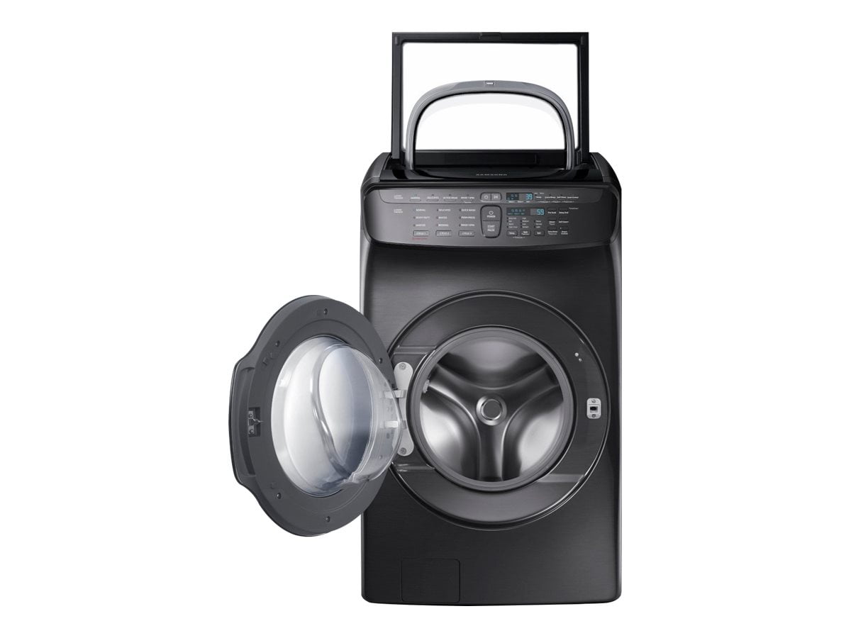 Samsung FlexWash WV55M9600AV Washing machine freestanding WiFi