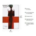 thumbnail image 2 of Fashion Magazine - March 15 1945 - Red Cross Spring Issue - Vintage Magazine Cover by Erwin Blumenfeld - 8 x 12 inch Vintage Metal Tin Sign, 2 of 4