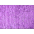 thumbnail image 1 of Ahgly Company Indoor Rectangle Solid Purple Modern Area Rugs, 4' x 6', 1 of 4