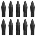 thumbnail image 3 of Miangastore 10pcs Safe Rubber Arrow Tips For Outdoor Activities Replacement Soft Rubber Arrowheads Accessories Universal Small Tips Arrowheads Spare, 3 of 8