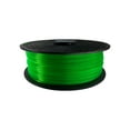 thumbnail image 1 of EL3D 3D Printer Filament; PLA Fluorescent Green, 1.75mm; 1kg, 1 of 2
