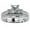 A-4, variant on Wijhcboe 2025 European And American Fashion Chunky Ring Men's And Women's Couple Cute Simple Rings With Zircons, Wedding Vintage Rings for Women Rings Chunky Rings Pack