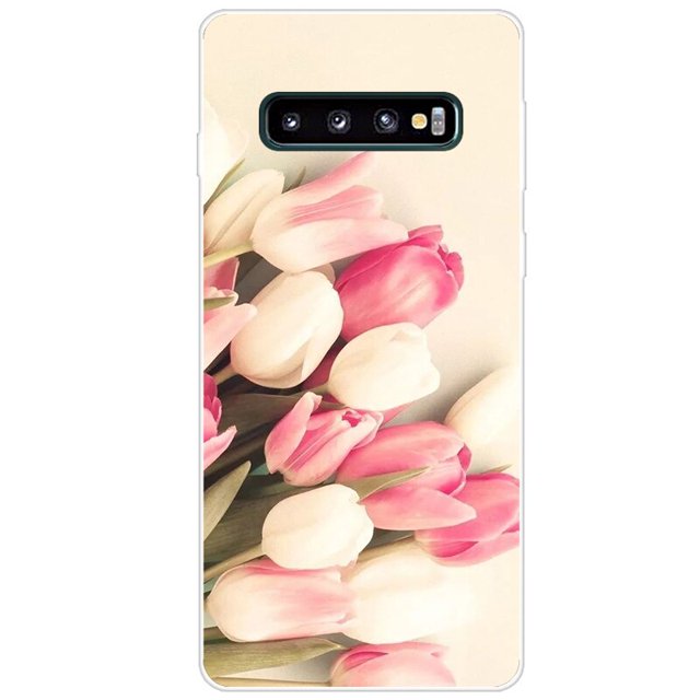 Funda de silicona suave para Samsung Galaxy S10 Plus, carcasa trasera para Samsung S10 S10e S 10 Plus, S10Plus S10 10e QYM unisex