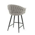 thumbnail image 3 of Braided Matisse Counter Stool, 3 of 7