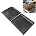 thumbnail image 4 of Vegetables Grilling Pouches, BBQ Mesh Grill Bags Reusable  For Picnics, 4 of 8