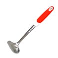 thumbnail image 2 of serony Polished Oiling Spoon Stainless Steel Non- for Slip Gravy Spoon Side Mouth Spoon YY orange 1Set, 2 of 6