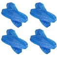 thumbnail image 1 of 200pcs Disposable Plastic Oversleeves Waterproof Protector Arm Sleeves Covers Cleaning Tools (Blue 40*22), 1 of 8