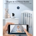 thumbnail image 4 of Monitor Para Bebe Wifi Cámara De Seguridad Y Vigilancia Modelo Blanco, 4 of 4