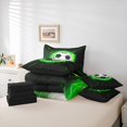 thumbnail image 6 of Erosebridal Football 7 Pieces Bedding Comforter Set For Soccer Gamer,Ball Sport Games Kids Full Bedding Set For Boys,Reversible Black, 6 of 7