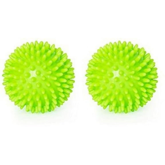 MERRITHEW Massage Ball Small 2 Pack 2.7 inch (Green)