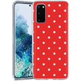 thumbnail image 1 of TalkingCase Slim Phone Case Compatible for Samsung Galaxy S20 FE 4G/5G,(Not S20),Polka Dot 1 Print,Lightweight,Flexible,Soft, USA, 1 of 7