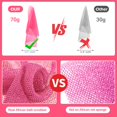 thumbnail image 4 of Zocy African Net Sponge Auténtico Exfoliante Corporal Exfoliante Para Baño Y Ducha Múltiples Texturas Con Suave Exfoliación Profunda Y Rica Espuma Para Todas Las Pieles (Rosa), 4 of 5