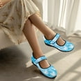 thumbnail image 5 of CHAQLIN Womens Ballet Mary Jane Flats Dressy Round Toe Comfort Shoe Slip On Walking Shoes Dress Shoes Flat Work Shoes, 5 of 8