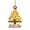 D, variant on (Clearance) pdqouc Baseball Christmas Ornament Personalized Christmas Tree Ornament Xmas Tree Shape Acrylic Ornament Hanging Decorations Baseball Gift Keepsake for Baseball Player Sports Fan