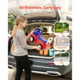 thumbnail image 5 of Red Ride-On Toddler Push Car for Ages 19-36 Months,Kids' Toy with Music,Under-Seat Storage,55 lbs Capacity,Foot-to-Floor Walker for Boys and Girls, 5 of 6