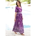 thumbnail image 5 of Only Necessities Plus Size Long Crinkle Cotton Lounger, 5 of 6