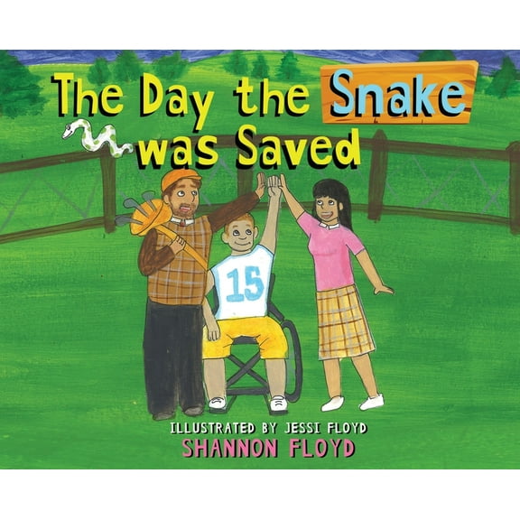 The Day the Snake was Saved, (Hardcover)