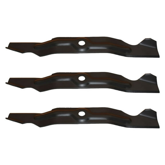 (3) Replacement 17.9" Lawn Mower Blades Fits Cub Cadet Riding Lawn Mowers 50" Cut  759-4047, 942-04068