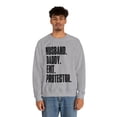 thumbnail image 4 of EMT Dad Fathers Day Birthday Ideas Sweatshirt, Gifts, Crewneck, 4 of 4
