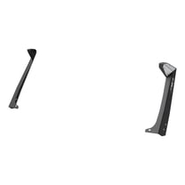 Jeep Roof Light Mounting Brackets Fits select: 1997-2005 JEEP WRANGLER / TJ, 2006 JEEP WRANGLER / TJ X