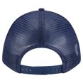 thumbnail image 4 of Men's New Era Light Blue/Navy Athletics 2-Tone Color Pack 9FORTY M-Crown A-Frame Adjustable Hat, 4 of 5