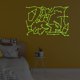 thumbnail image 3 of 1 juego de pegatinas de pared de constelaciones, luminosas y extraíbles para guardería., 3 of 7