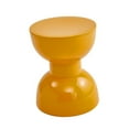 thumbnail image 4 of jifeng Side End Table Decor Foot Stool Drink Table for Doorway Apartment NightStand Yellow, 4 of 9
