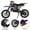 Blue, variant on JNXYL Kids Mini 49CC Gas Dirt Bike, 2 Stroke Ride on Bike with Off-Road Tire, Shocks, Pull Start, Oil Mixed Required, Support Up to 150Kg Blue