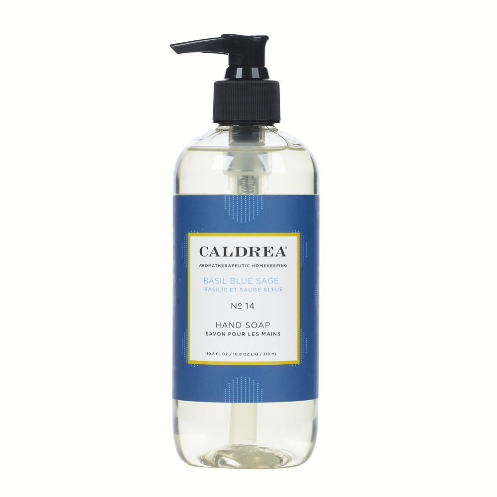 Caldrea Liquid Hand Soap Basil Blue Sage 10.8 fl oz