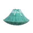 thumbnail image 2 of Sngxgn Women Skirt Vintage High Waist Pleated Skirt(E,One Size), 2 of 4