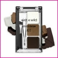 thumbnail image 2 of (2 pack) wet n wild Ultimate Brow Kit - Dark Brown, 2 of 9