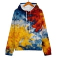 thumbnail image 6 of Bovemsi Womens Sweatshirts Tie Dye Patterned Oversized Sportswear Long Sleeved Shirt Pullover With Pockets Fall Fashion Outfits 2025 Clothes, 6 of 9