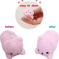 thumbnail image 3 of Squishy Toy 24Pcs , Mochi Toy Stress Reliever Anxiety Toys, Easter Basket Stuffers with Storage Box, 3 of 7
