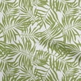 thumbnail image 1 of oneOone Georgette Viscose Green Fabric Leaf Sewing Craft Projects Fabric Prints By Yard 42 Inch Wide, 1 of 4