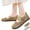 Khaki#001, variant on longantii Mesh Ballet Sneakers for Women Breathable Mesh Panel Mary Jane Shoes Non Slip Flats Sneakers Footwear Walking Shoes Casual Comfortable Loafers 2026 Beige