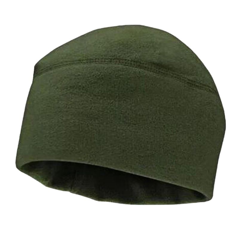 M-Tac Low Profile Tactical Beanie for Men Winter Army Beanie Fleece Cap