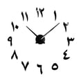 thumbnail image 2 of Reloj Adhesivo de Pared Sunnimix 3D Negro, 2 of 8